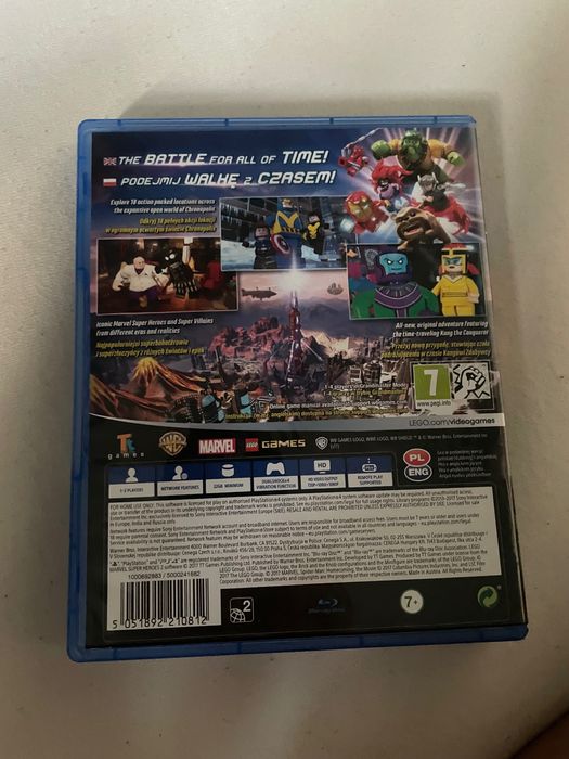 Gra Lego Marvel Super Heroes 2 PS4