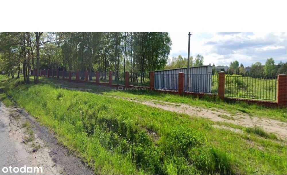 Działka z WZ - 14 budynków jednorodzinnych !