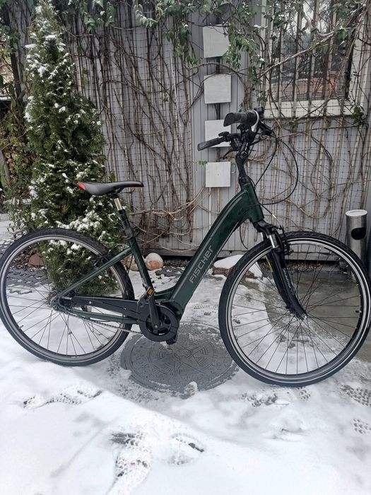 Електровелосипед Fischer Bafang як новий без батареї
