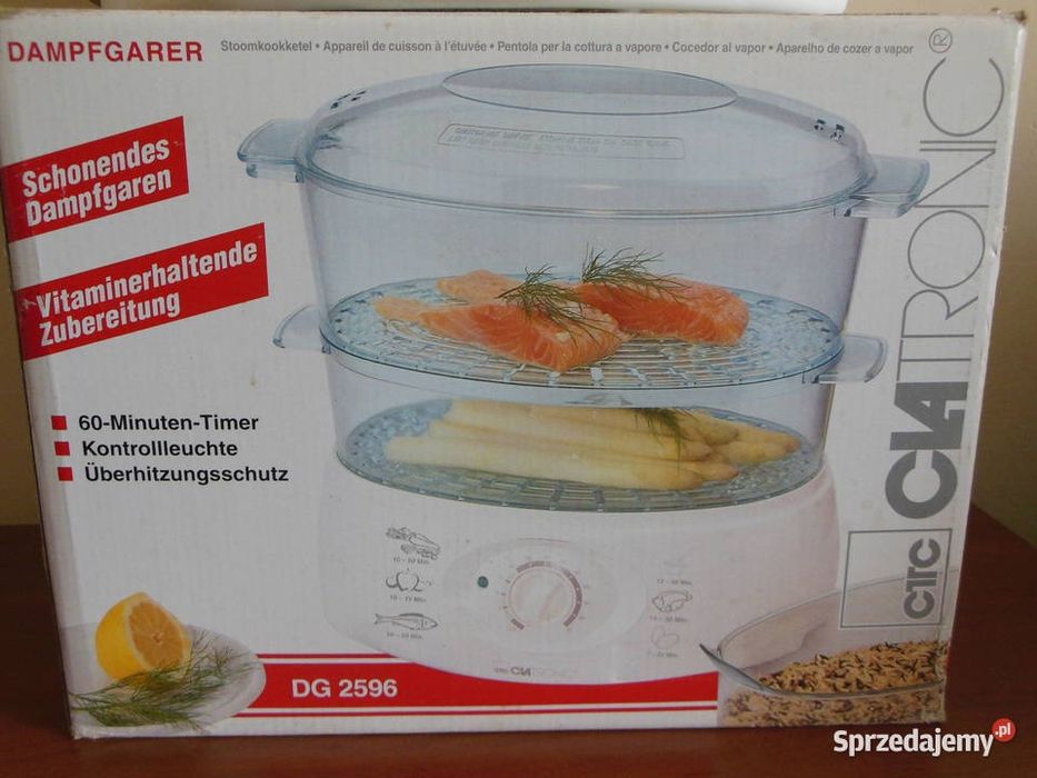 Urządzenie do gotowania na parze