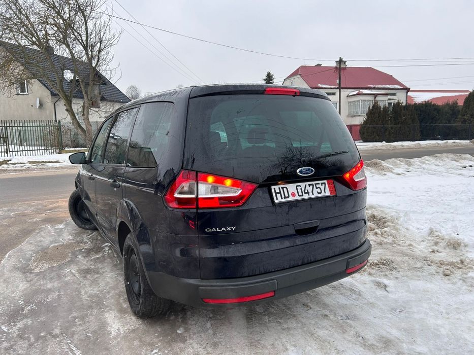 Ford Galaxy 2008 Rok !!! Benzyna !!! 7 osób !!!