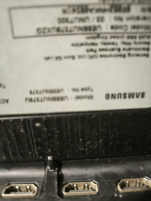Płyta główna i zasilacz do telewizora Samsung UE55NU7379U