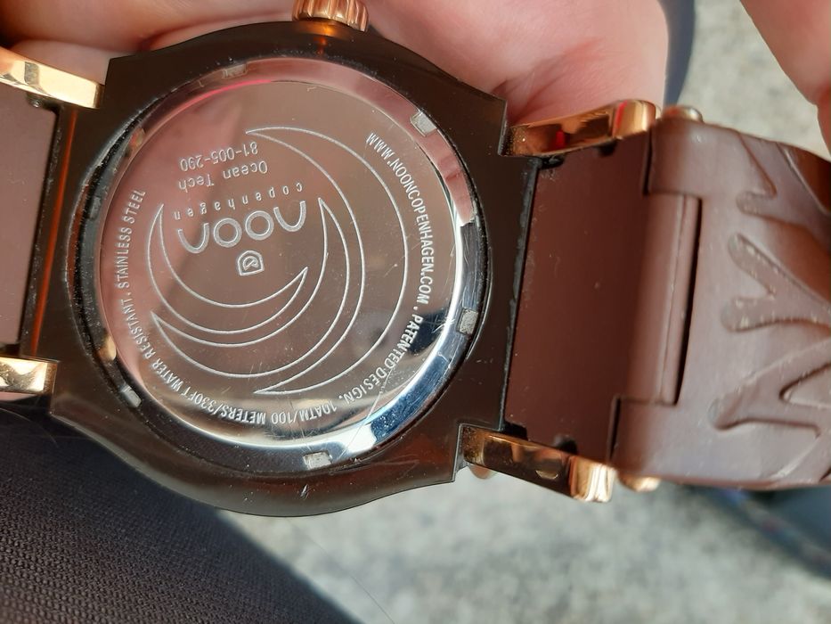 Relógio Noon copenhagen