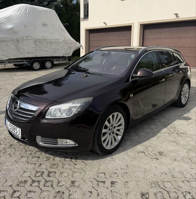 Opel Insignia 2.0CDTI Serwisowane/Warto/Zobacz