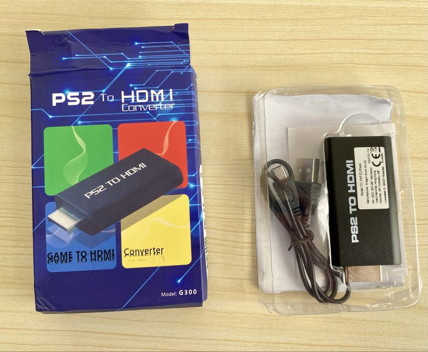 Adaptador Conversor PS2 to HDMI (Novo na Caixa)