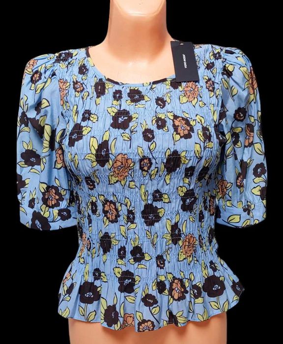 Bluzka z wiskozy VERO MODA, R. M