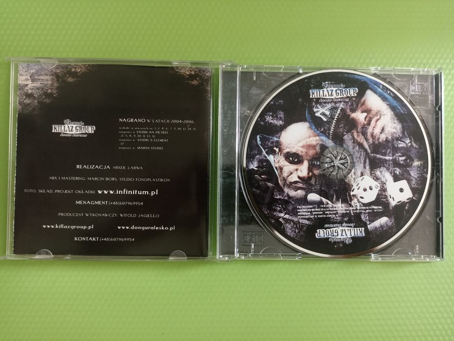 Operacja kocia karma - Killaz group 2007 płyta CD