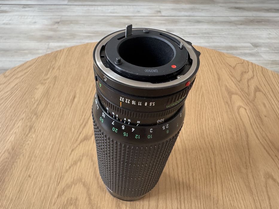Обʼєктив Canon FD 100-300mm f/5.6 | Телезум в чудовому стані.