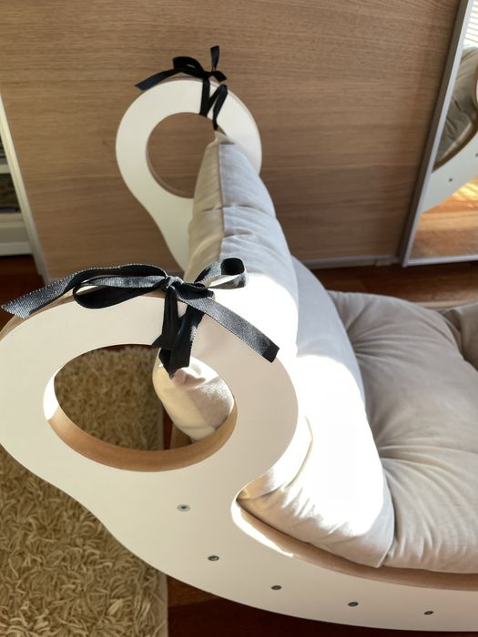 Bujak Montessori Zjeżdżalnia + Ścianka + Poduszka