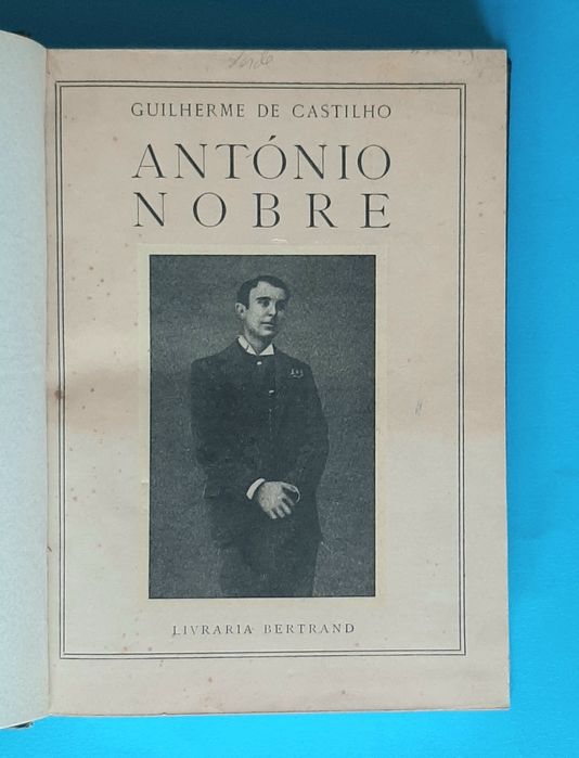 António Nobre por Guilherme de Castilho 1950