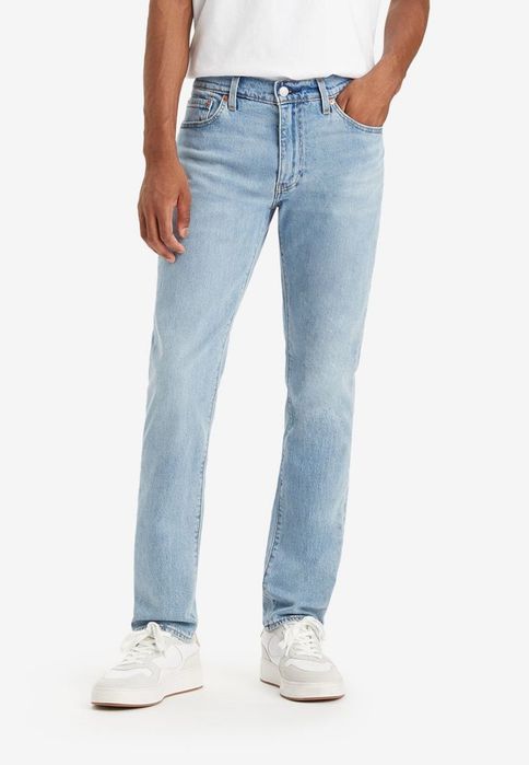 Jeansy proste jasnoniebieskie Levi's 29/32