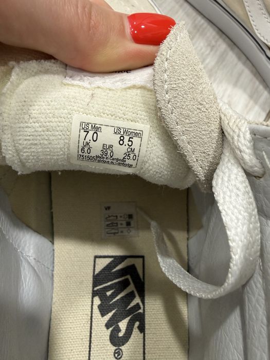 Оригінальні Vans