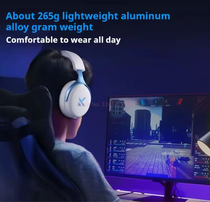 MCHOSE V9 Pro бездротові ігрові навушники 7.1 Bluetooth 5.3