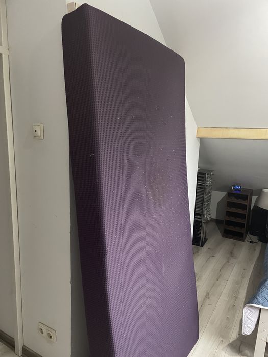 Materac piankowy 90x200cm