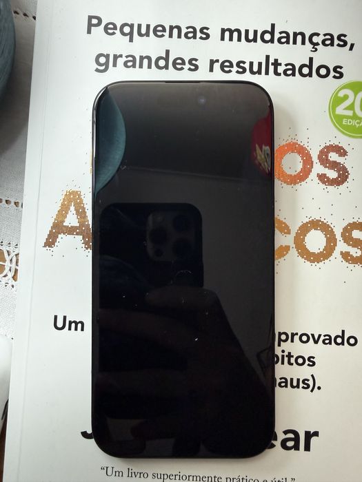 iPhone 15 128GB Preto- Dual SIM - Excelente Estado