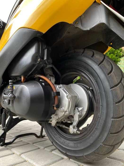 Honda Spacy 100 / JF-13, 100куб 2х местный скутер