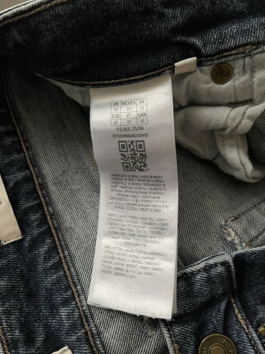 Продам Оригінальні Чоловічі Джинси Guess, розмір 47EU