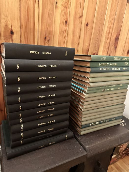 Łowiec Polski lata archiwalne