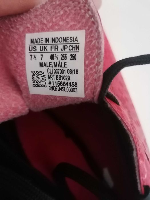 Chuteira Adidas Messi 16.4 FXG Campo Vermelha