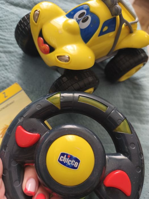 Sterowane* auto*Chicco*super zabawka*mega radość