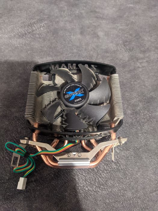 Охлаждение Zalman CNPS5X