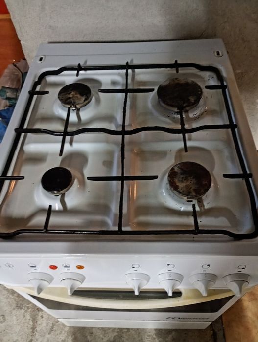 Uchenka gazowi elektryczna