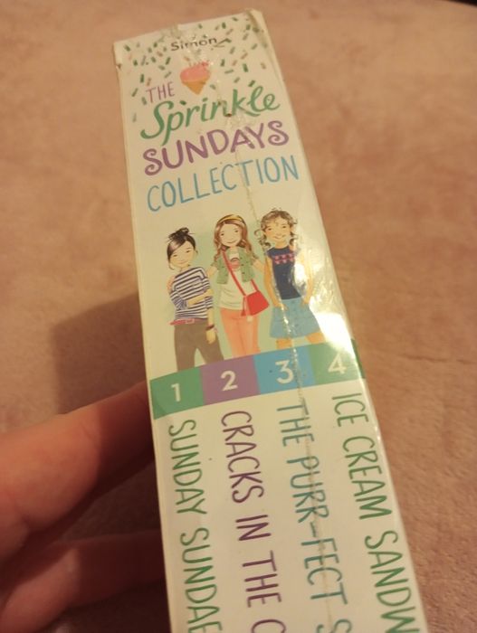 The Sprinkle Sundays Collection: Sunday Sundaes; Cracks in the Cone; T
