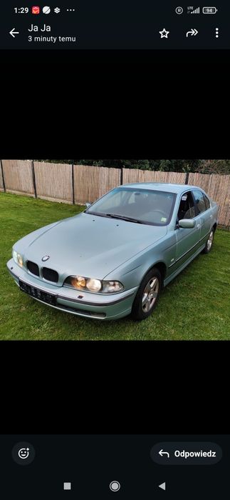 Bmw e39 528i automat 193 ps