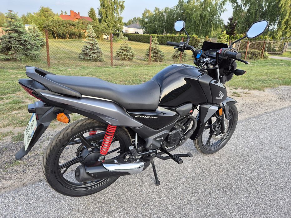 Honda CB125F 2022r nowy model, sprowadzony