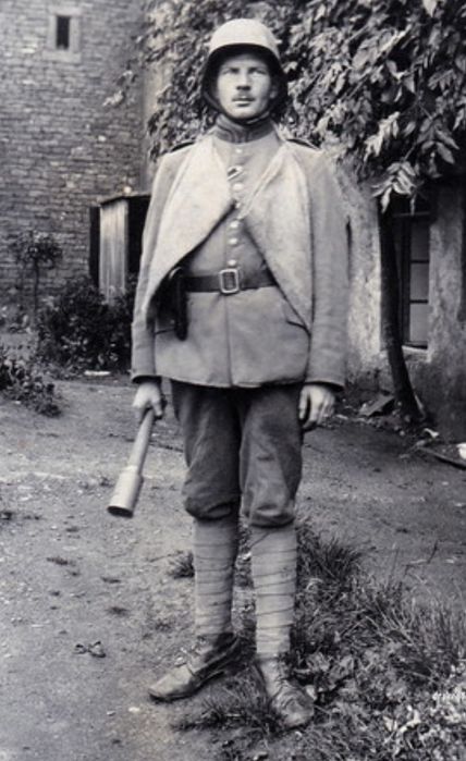 Worki torby na granaty I WŚ Stoßtruppen