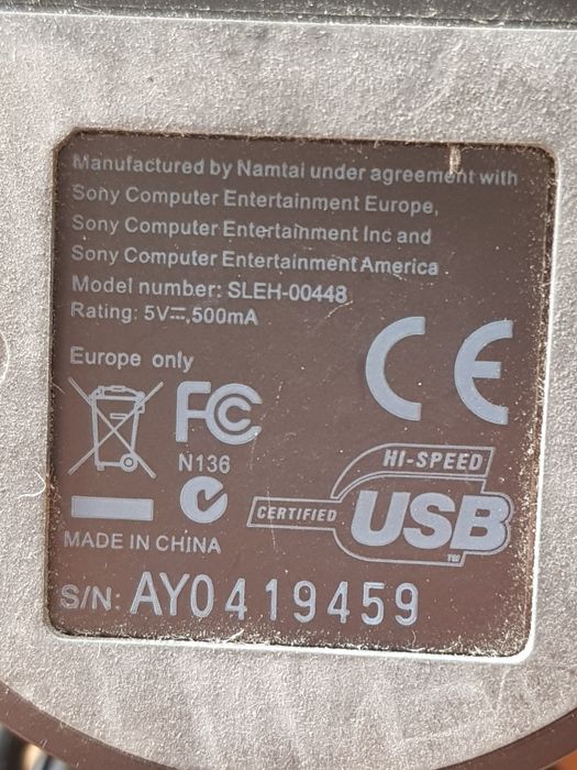 Камера Sony PlayStation 3 Camera  (SLEH-00448))