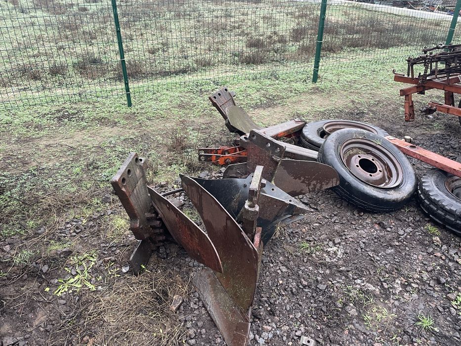 Трактор Мтз-82 по запчастях