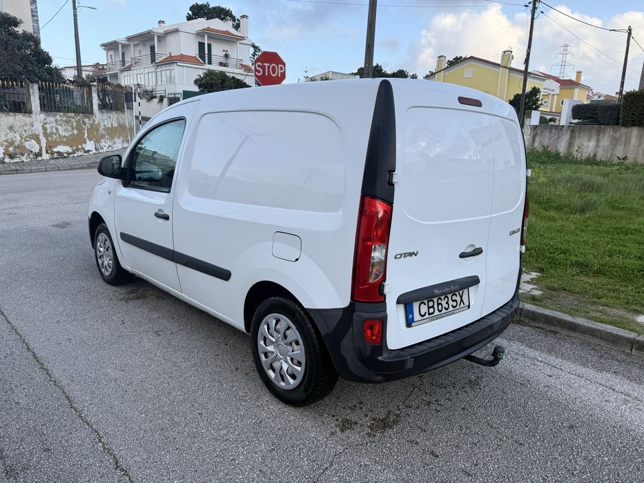 Mercedes Citan 1.5 Dci 2019 Impecavel…ACEITO TROCA…