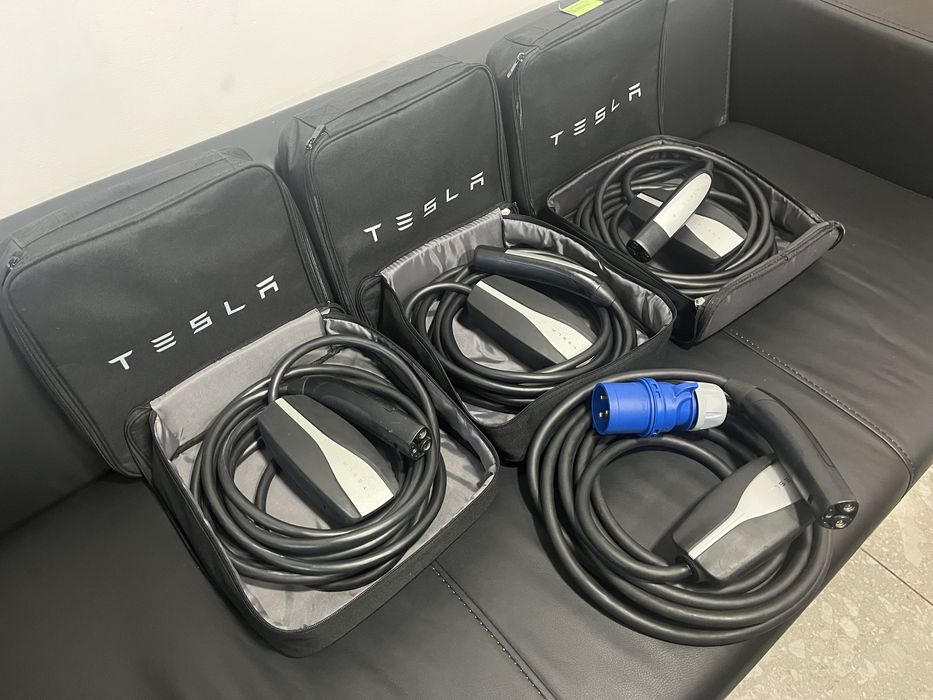 Неробочі зарядки TESLA Mobile Connector gen 2 32A т ( на 7 кВт) та gen 1 40А (на 9 кВт) | ОРИГІНАЛ