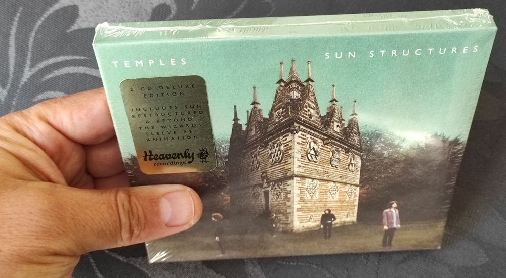 Temples - Sun Structures CD Double Album, New64739925408641125