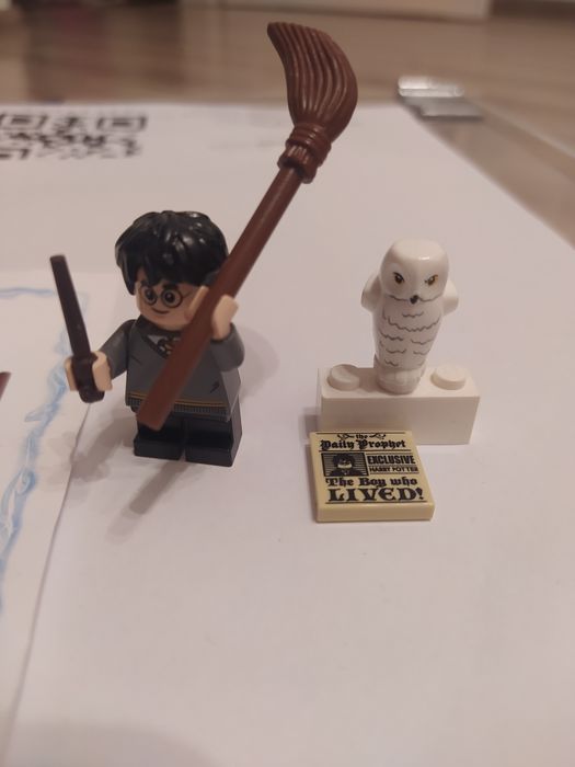 Harry Potter lego figurka