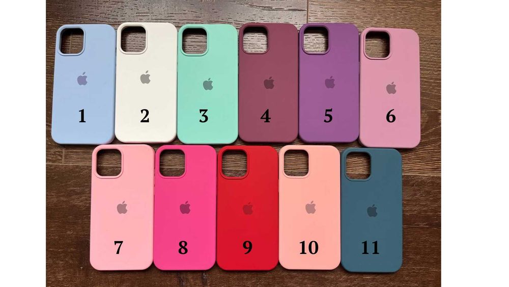 ПОДАРУНОК* Чохол силіконовий на iphone 12 pro max Silicone Case чехол