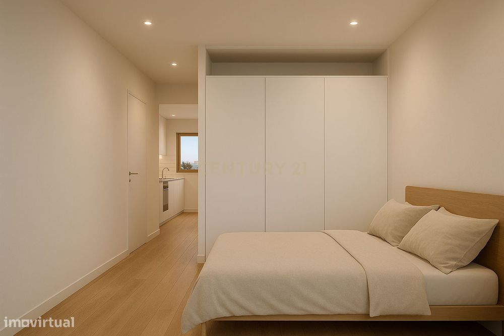 Loft T0 Premium no Centro do Porto | Edifício Bonfim