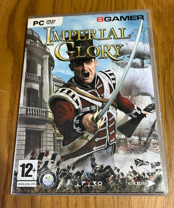 Jogos de Computador - Imperial Glory, Breed, Ancient Wars