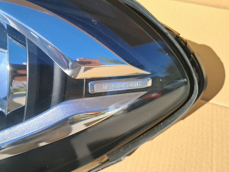 Farol esquerdo mercedes classe B (W246)