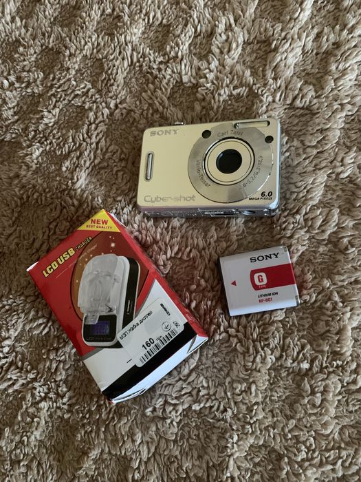 sony dsc w50 - Купить электронику - Цены на OLX.ua