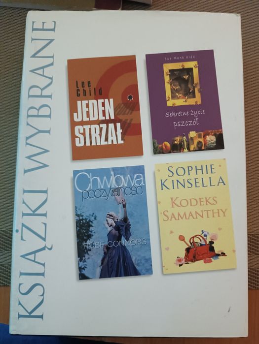 Książki Wybrane - Reader's Digest Bestsellery