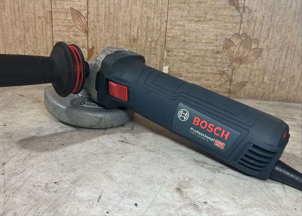 Bosch GWS 12-125 S Professional — болгарка з регулюванням обертів
