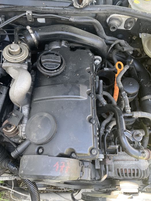 Даигун Мотор 1.9 ATJ AWX Passat B5-В5+ Audi A6C5  Scoda  super B