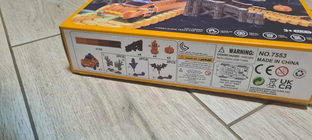 Halloween track, tor do zabawy