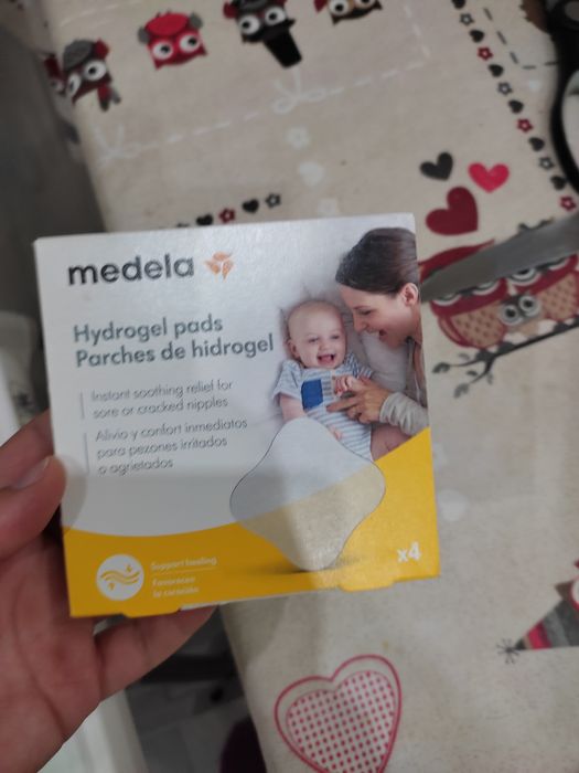 Medela Penso de Hidrogel 5 Pensos