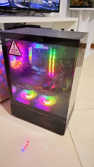 Computador i5 12400f 24gb Ram DDR5 Nvme 500gb