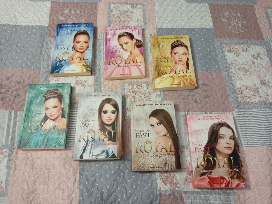 Seria Royal, Valentina Fast
