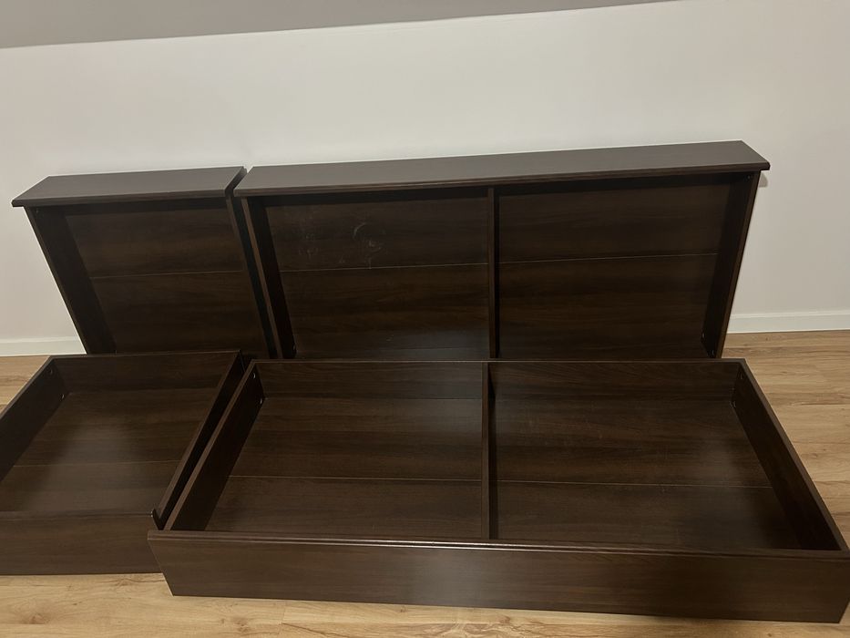 Pojemniki do łóżka songesand Ikea