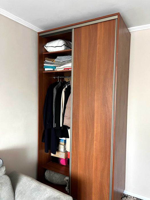 Шафа купе на дві секції